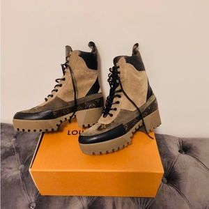 Louis Vuitton Platform Desert Boot